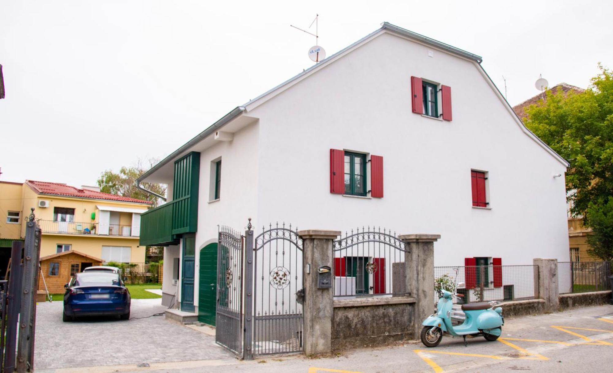 Apartman Vili Zagabria Esterno foto
