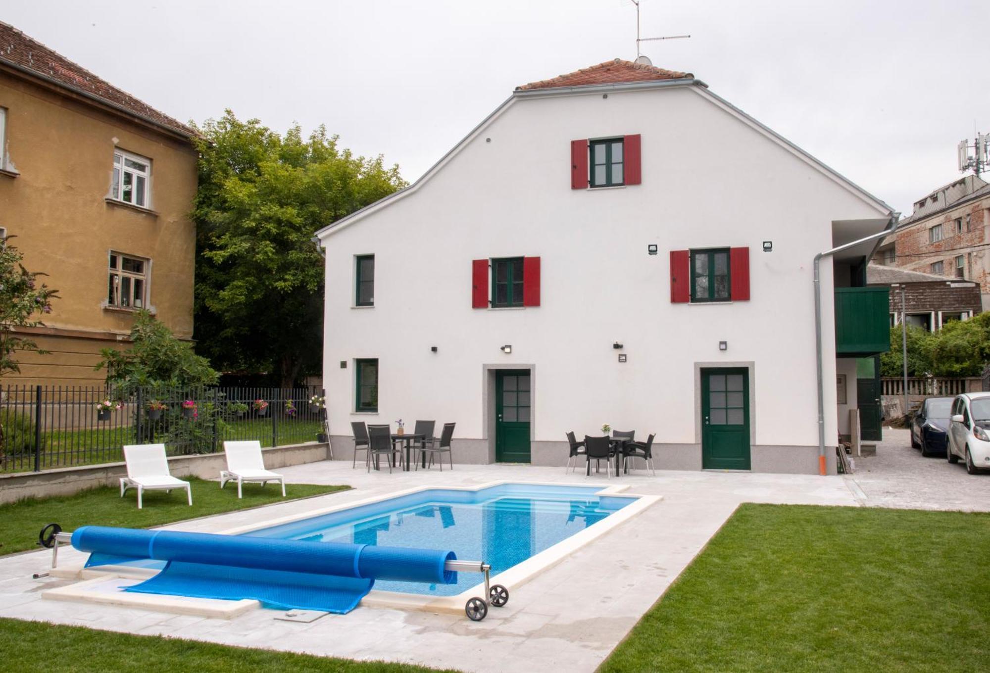 Apartman Vili Zagabria Esterno foto