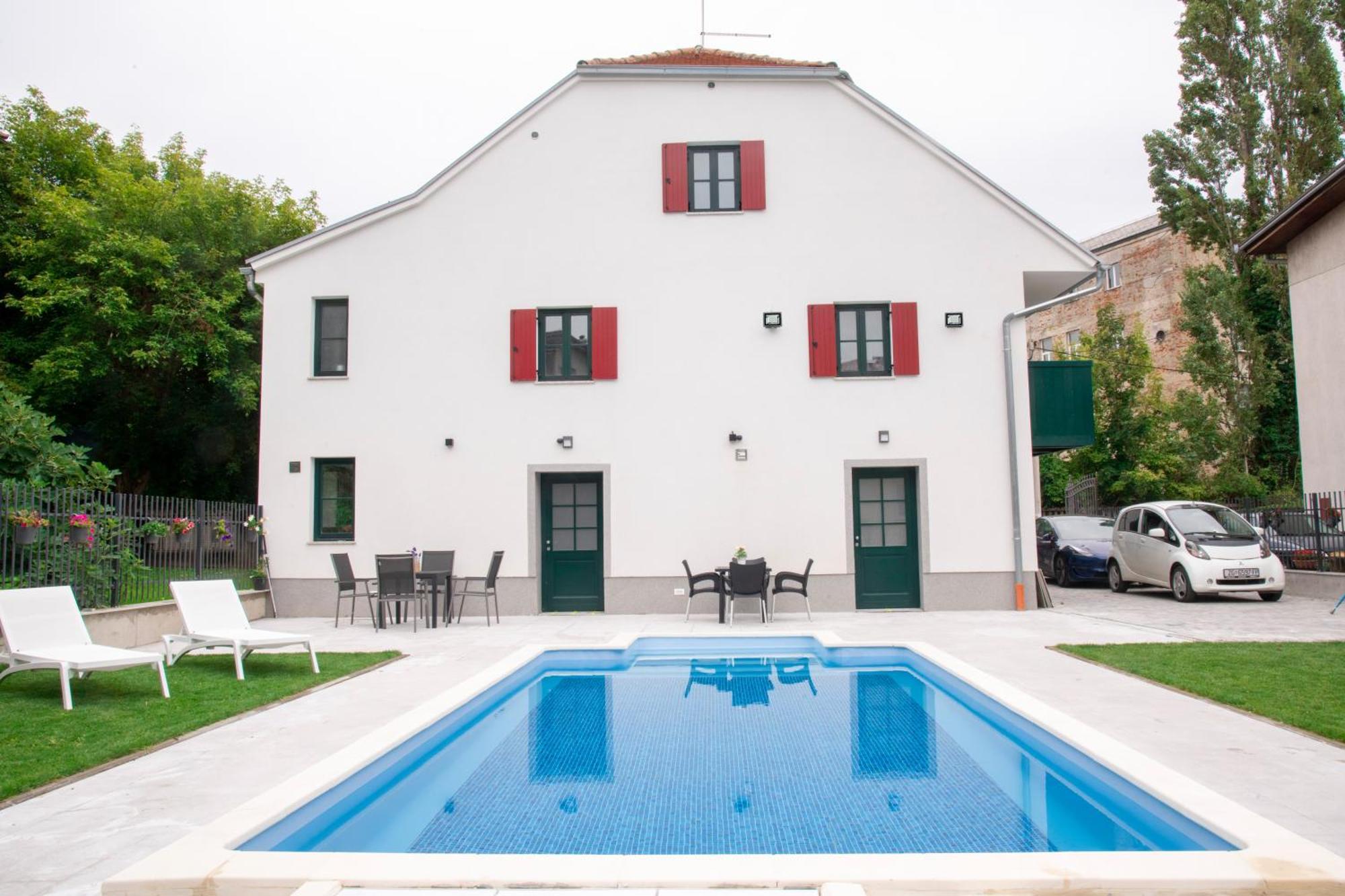 Apartman Vili Zagabria Esterno foto