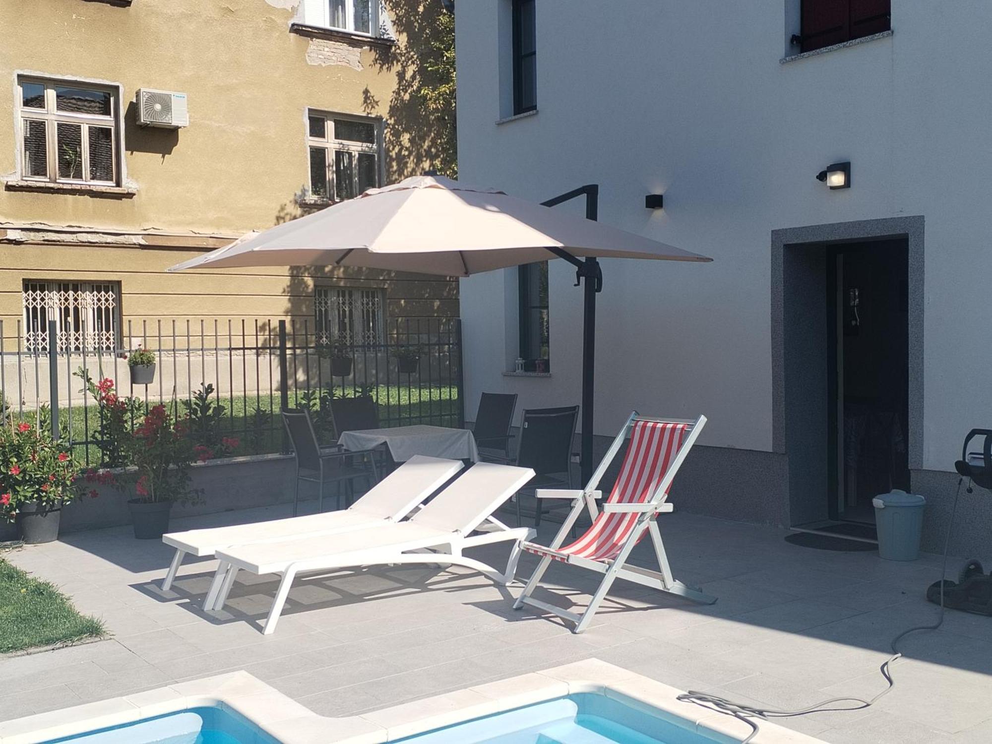 Apartman Vili Zagabria Esterno foto